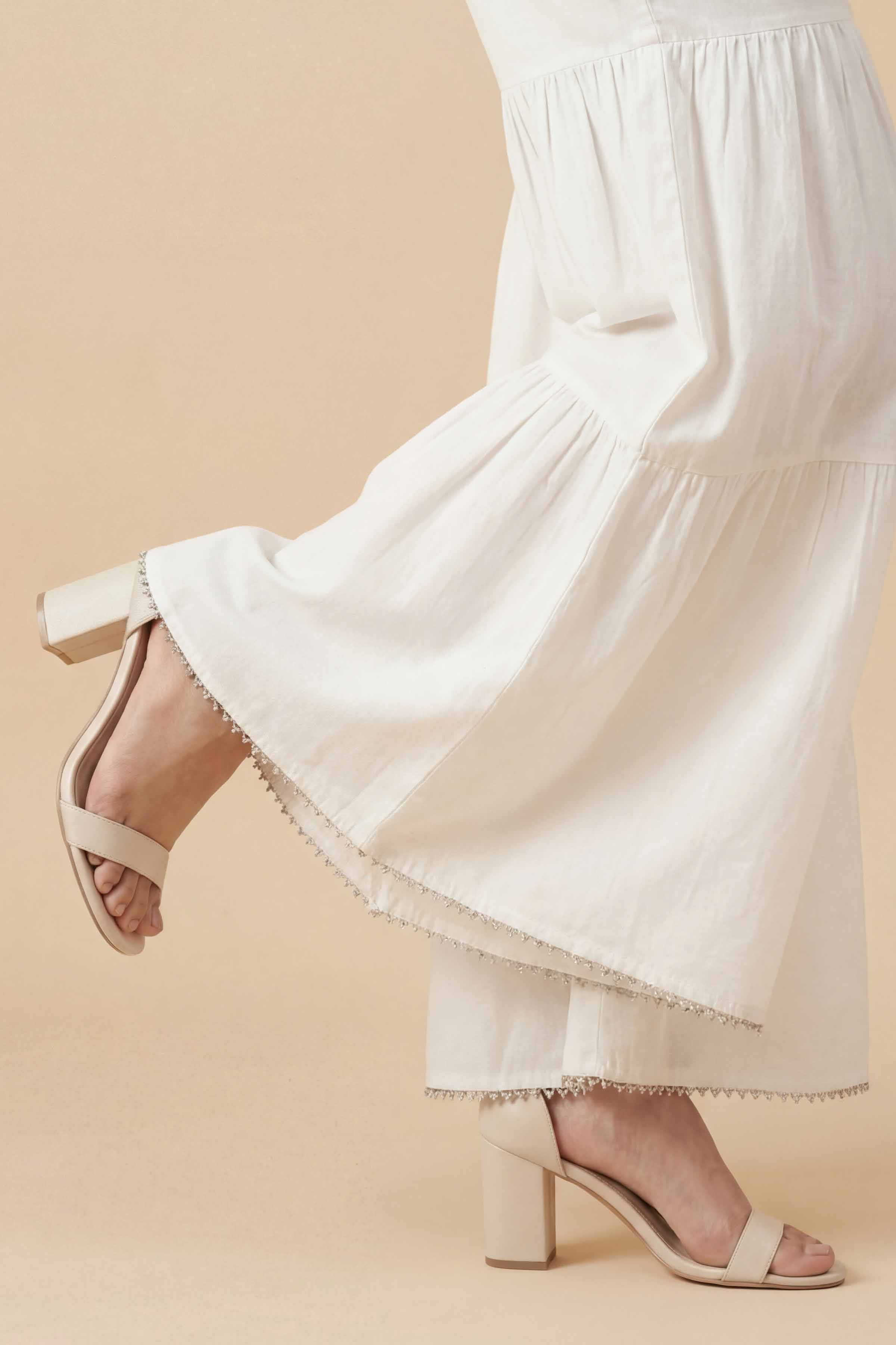 Solid Sharara - PE26-650 - Image 3