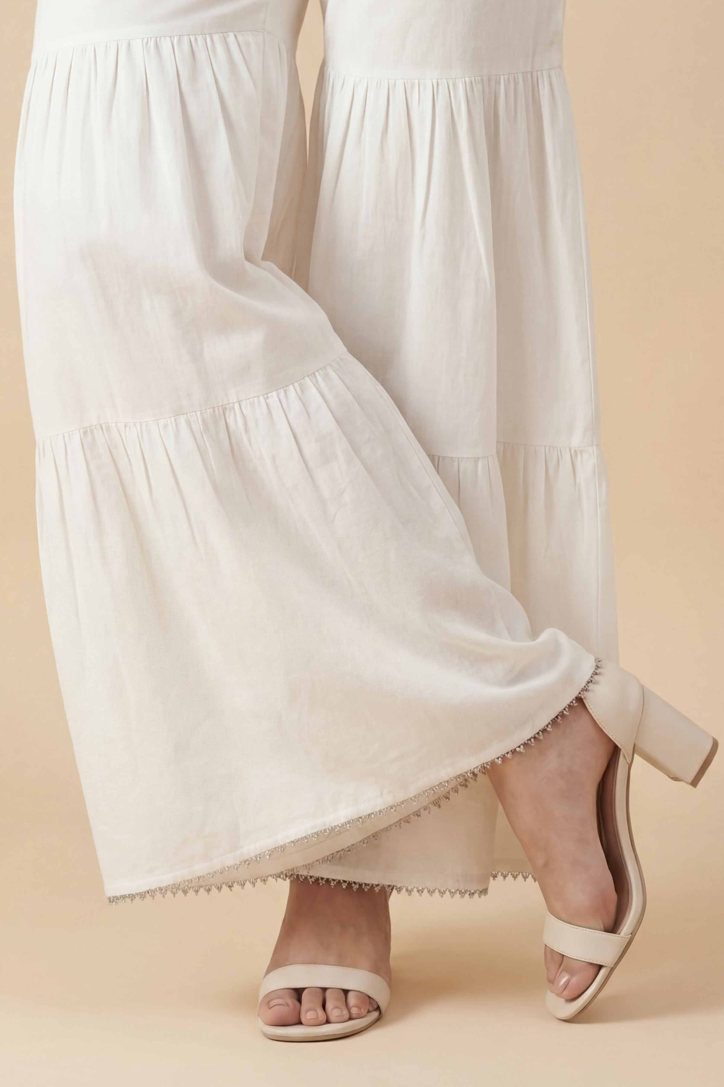 Solid Sharara - PE26-650 - Image 4