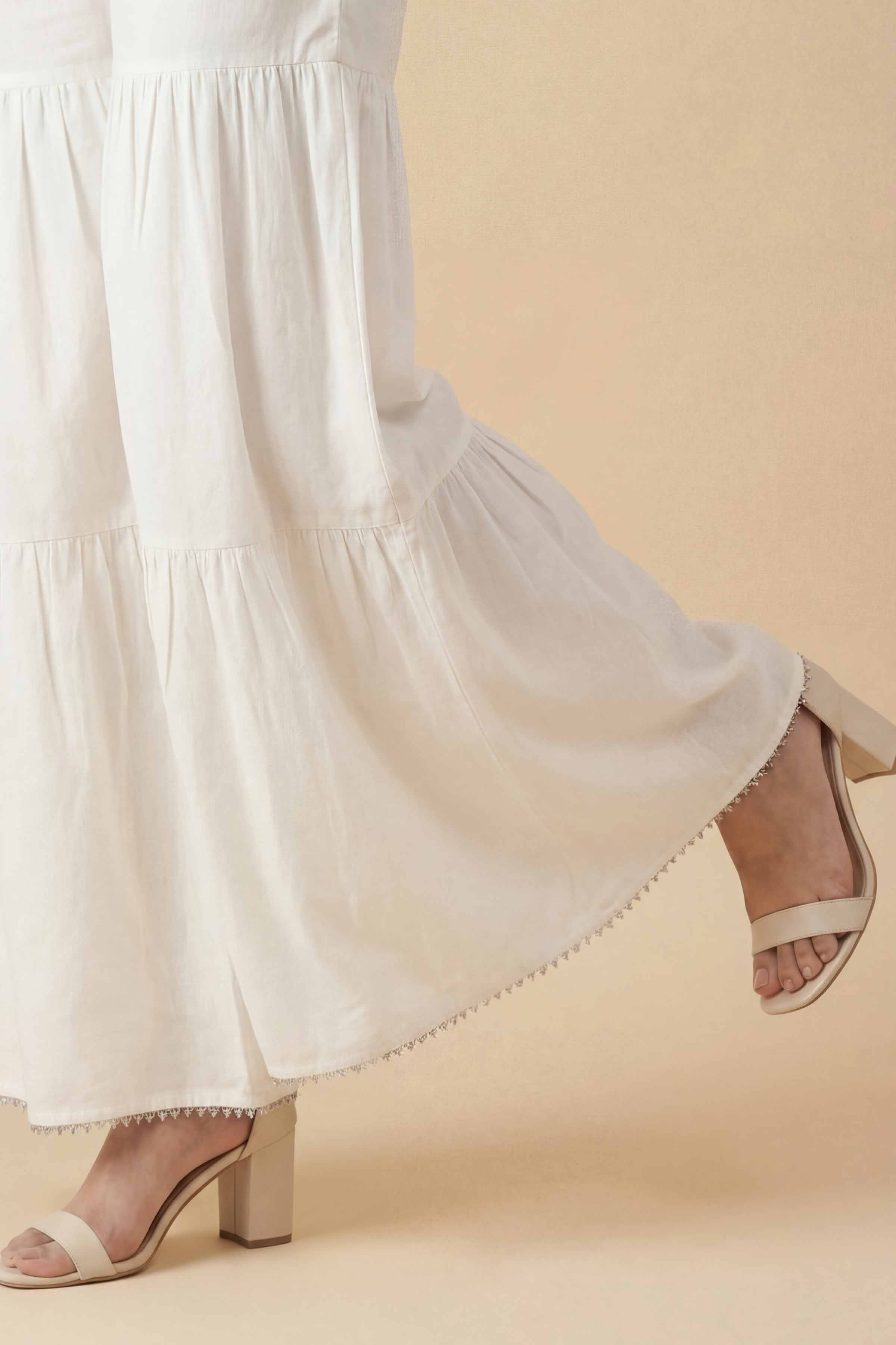 Solid Sharara - PE26-650 - Image 5