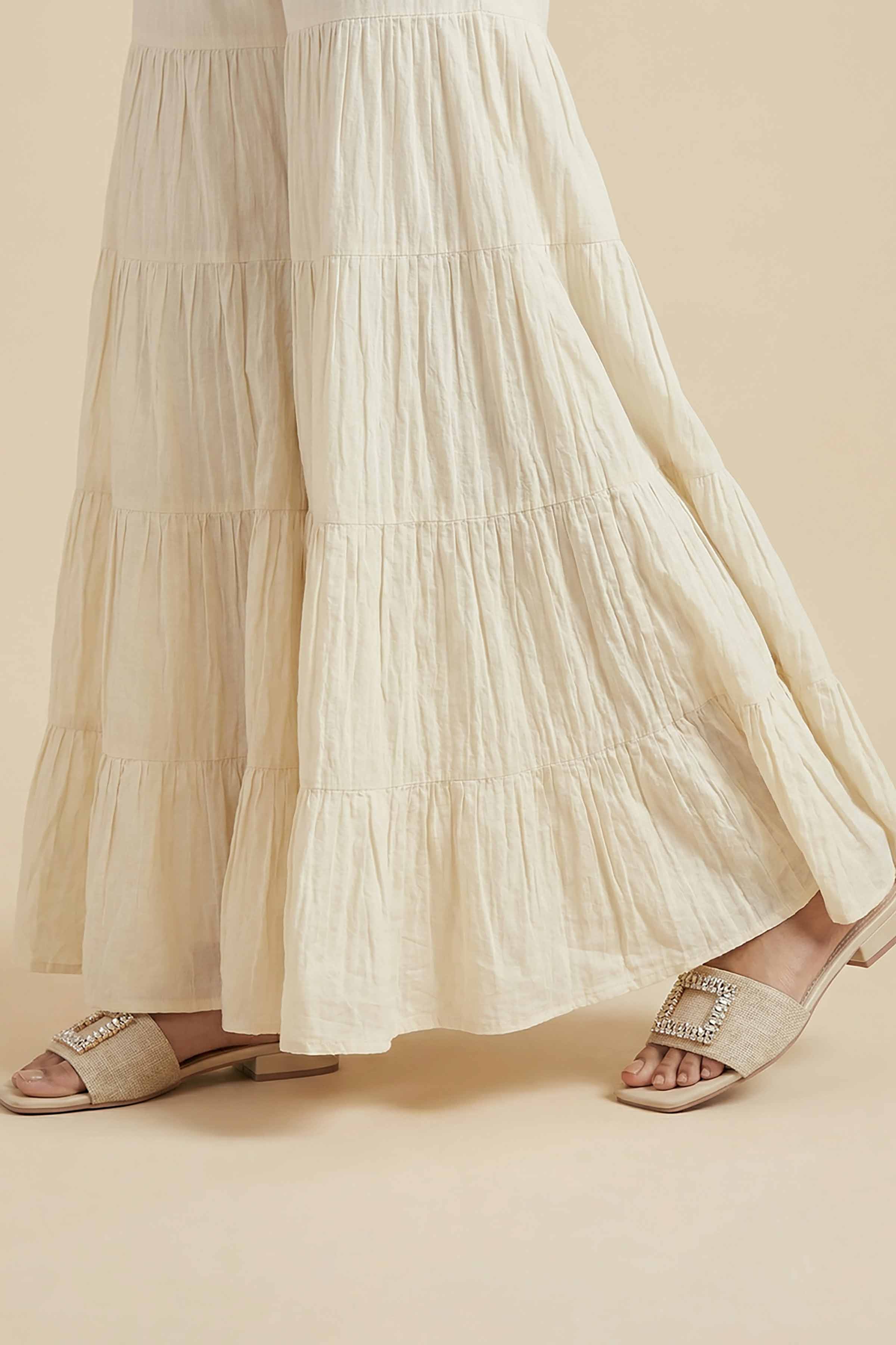 Solid Sharara - PE26-653 - Image 4