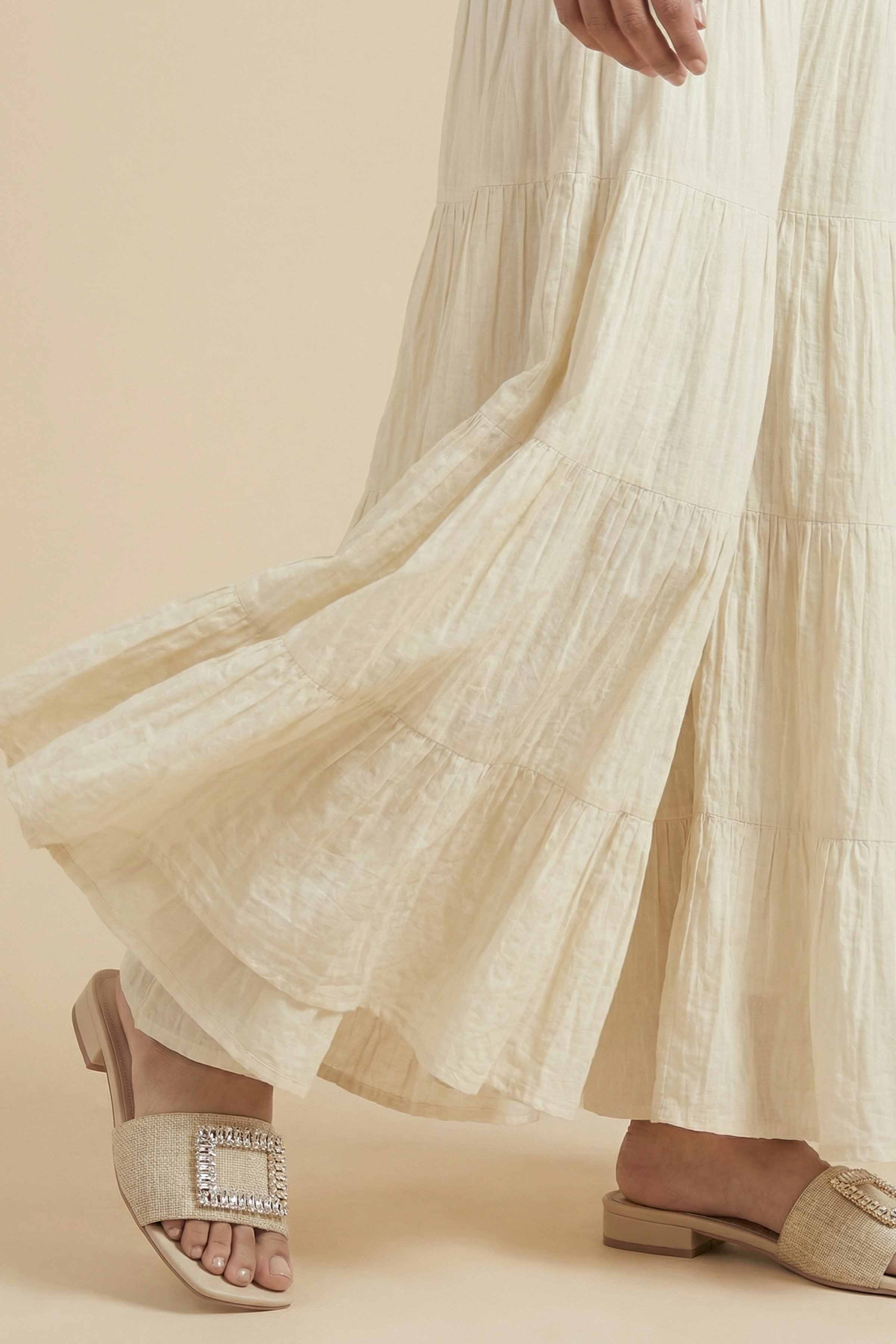 Solid Sharara - PE26-653 - Image 5