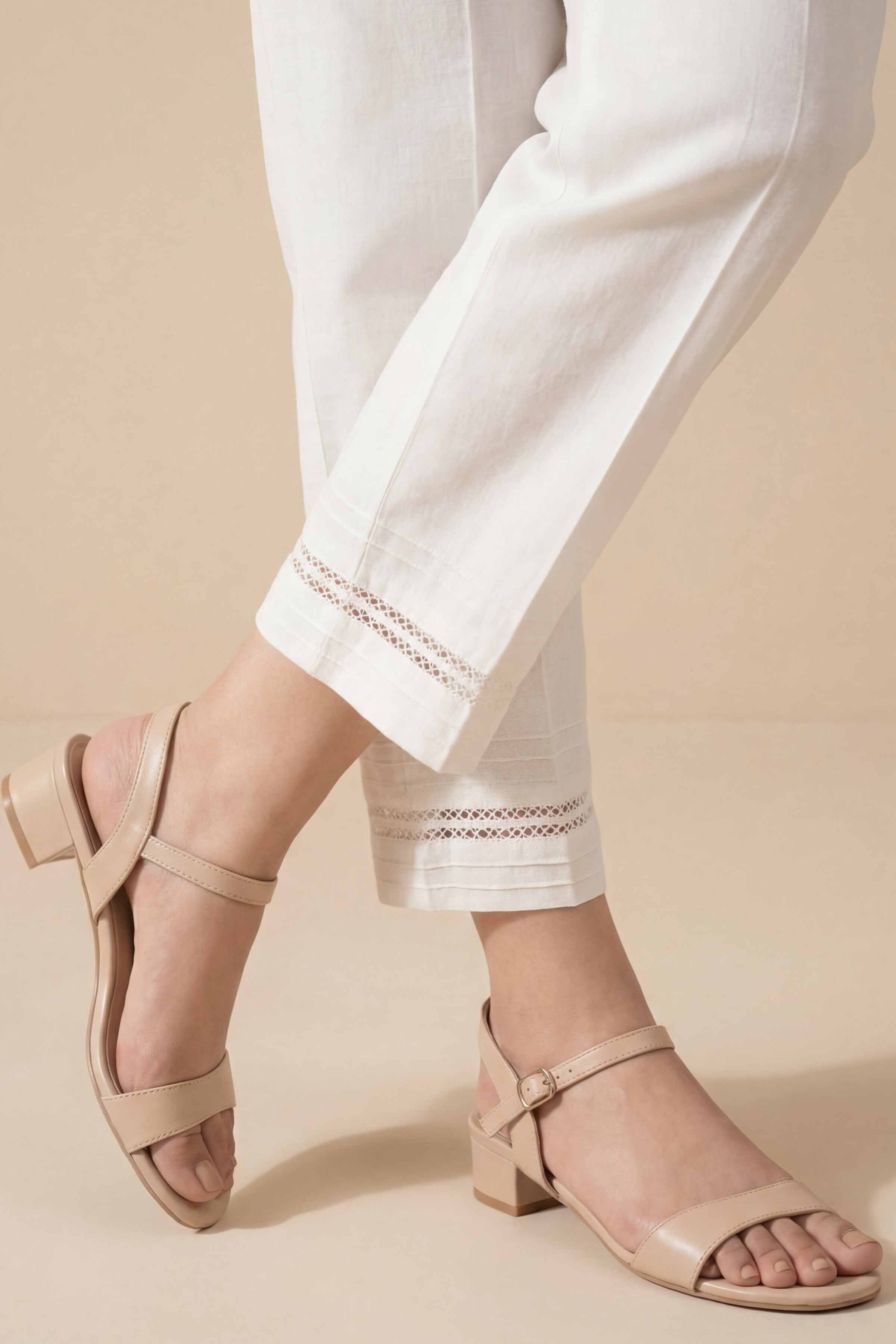 Solid Trousers - PE26-654 - Image 3