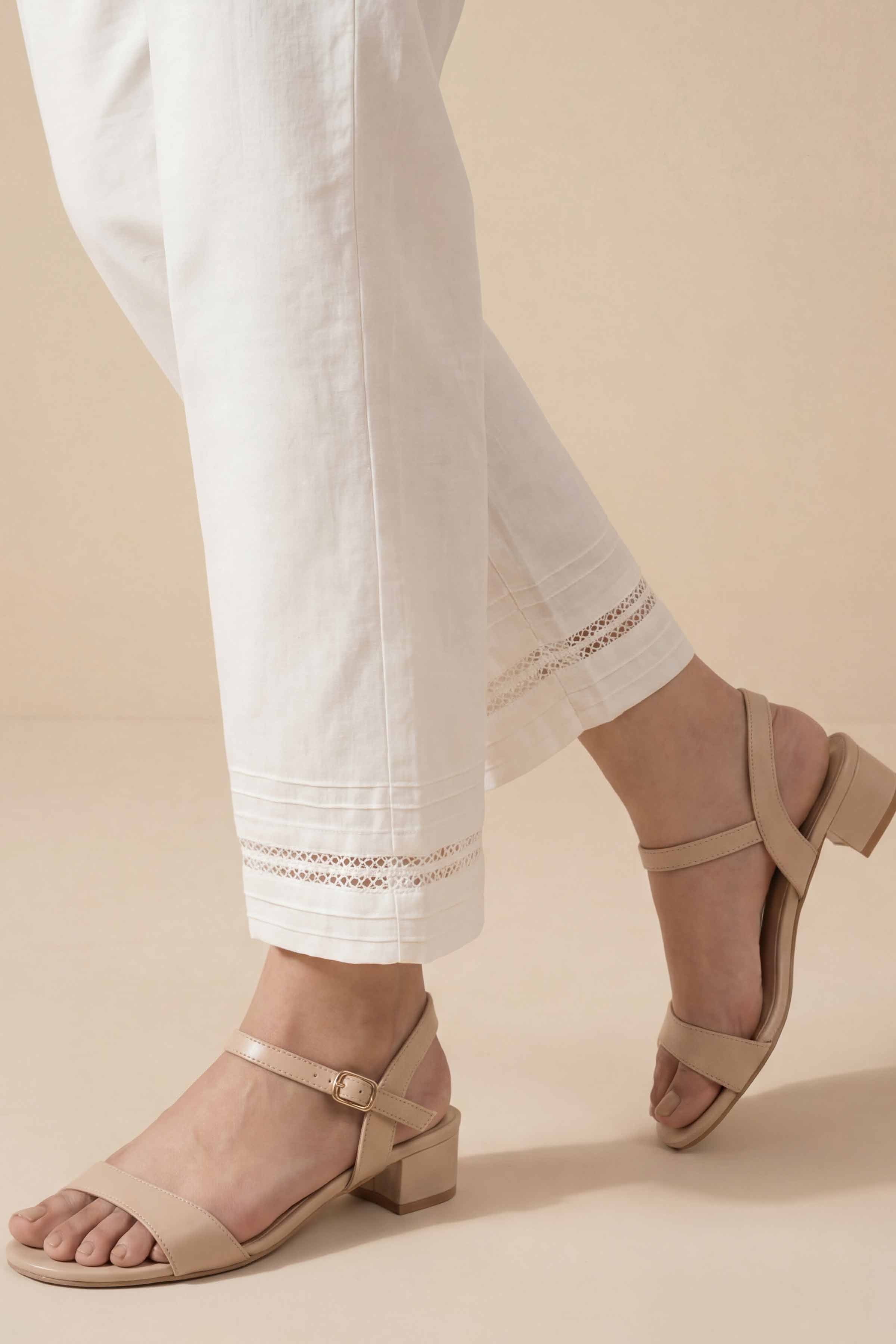 Solid Trousers - PE26-654 - Image 4