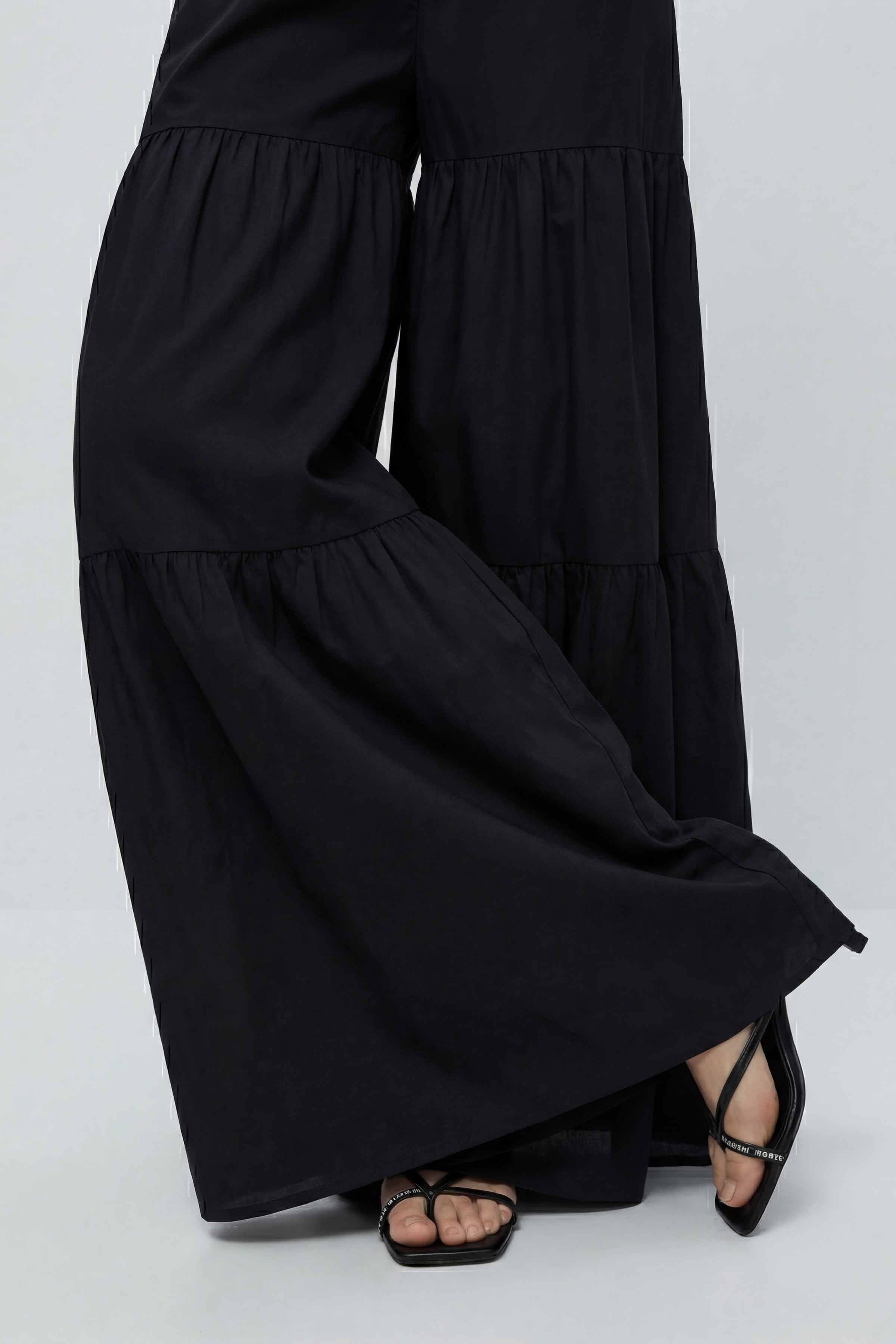 Solid Gharara - PE26-672 - Image 4